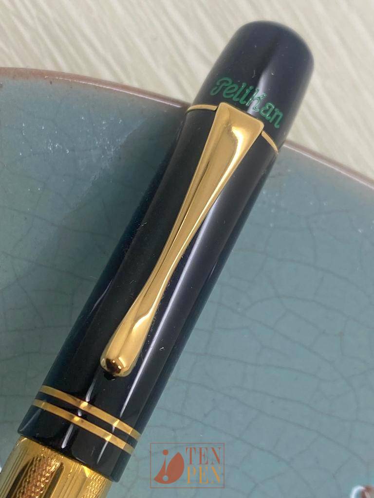 PELIKAN 1931 - ORIGINALS OF THEIR TIME - CELLULOID AND SOLID GOLD